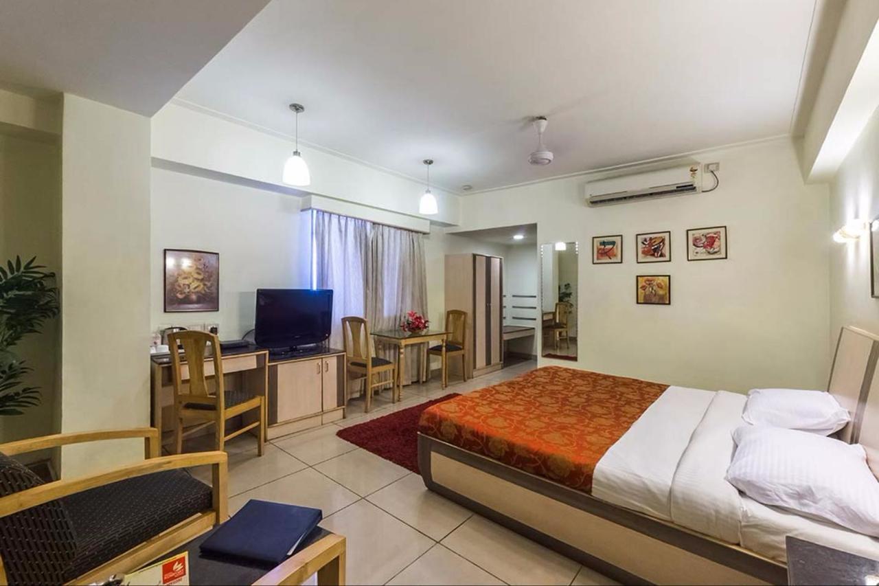 Komfort Terraces Bangalore Hotel Zewnętrze zdjęcie